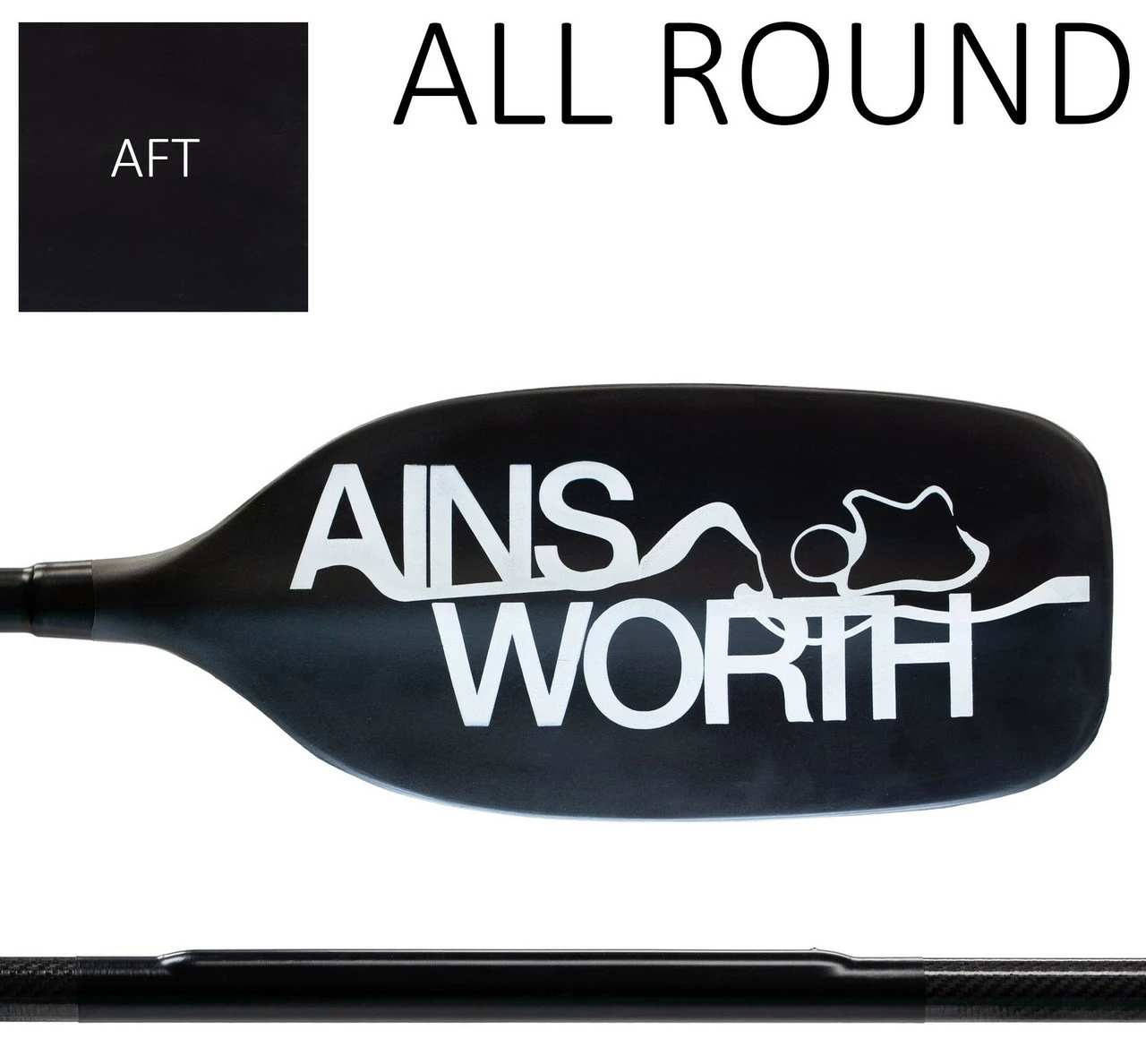 Ainsworth All Round AFT Kayak Paddle 210cm 1 Ainsworth All Round AFT Kayak Paddle 210cm