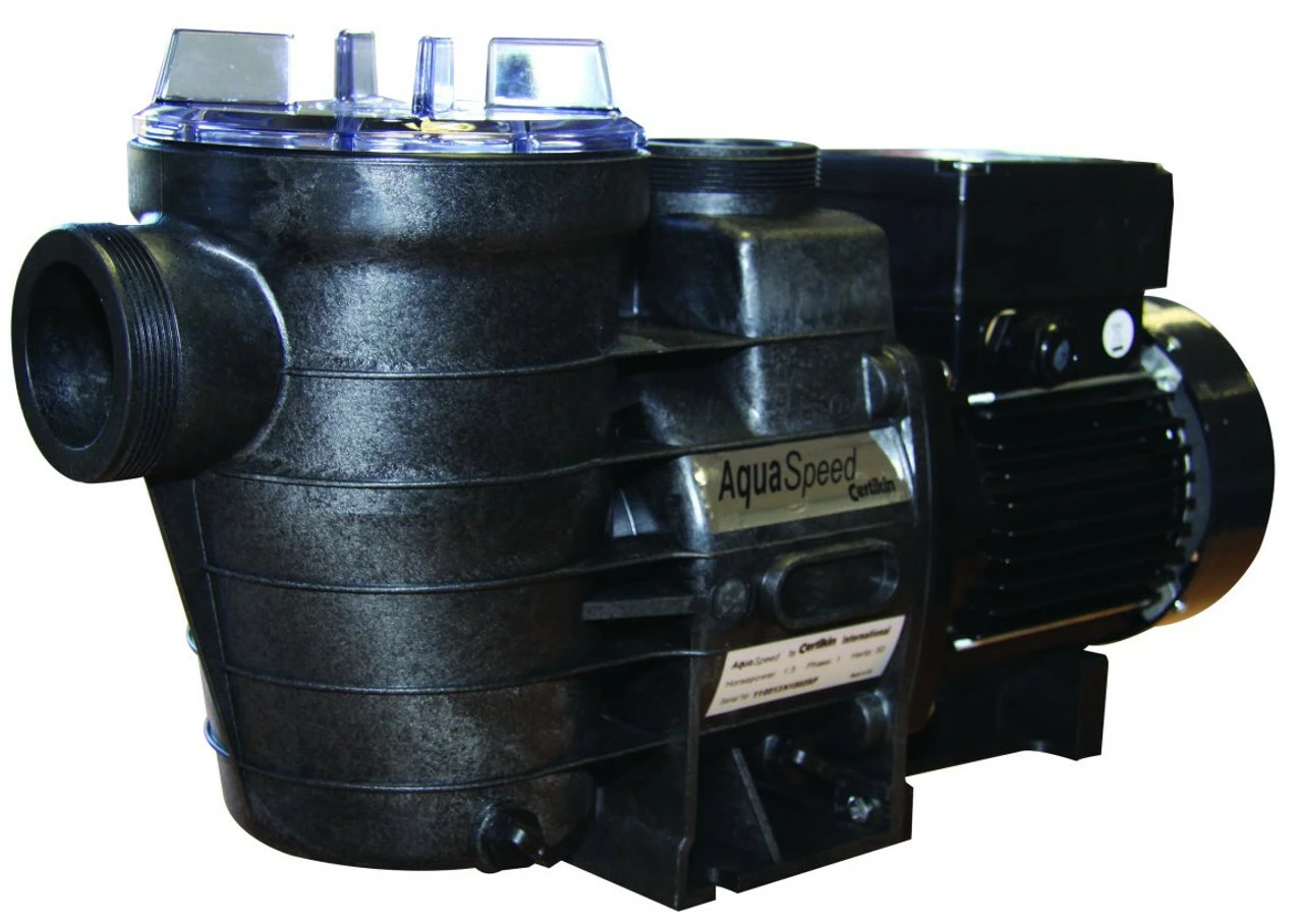 Certikin Aquaspeed 2 Speed Swimming Pool Pump 1 Certikin Aquaspeed 2 Speed Swimming Pool Pump