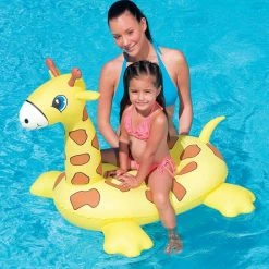Bestway Inflatable Toy Giraffe Children's Swimming Pool Float