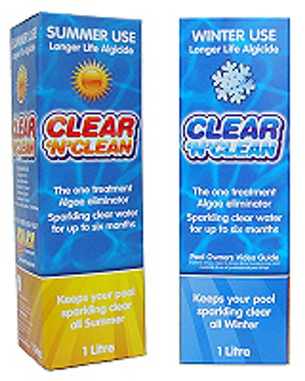 Relax Clear'N'Clean Swimming Pool Algaecide 1 Relax Clear'N'Clean Swimming Pool Algaecide