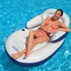Intex Inflatable Comfy Cool Luxury Swimming Pool Lounger