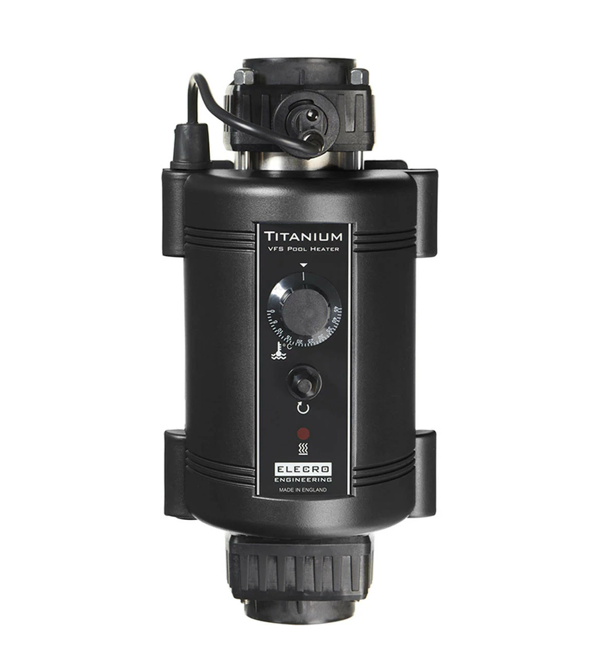 Elecro Vulcan 3kw Nano Above Ground Titanium Swimming Pool Heater 2 Elecro Vulcan 3kw Nano Above Ground Titanium Swimming Pool Heater - Image 2