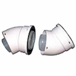 Certikin Genie Gas Boiler Flue Terminal Mounting Accessories -Camping Online Shop genie45degreepair 27771.1424351389