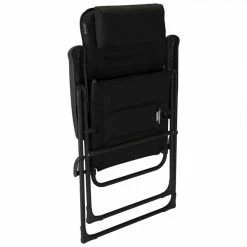 Vango Hampton DLX Deluxe Reclining Camping Chair In Grey -Camping Online Shop hampton dlx chair 2 02863.1664793442
