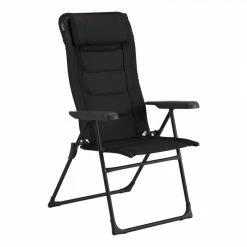 Vango Hampton DLX Deluxe Reclining Camping Chair In Grey
