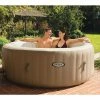 Intex PureSpa Bubble Therapy Inflatable Hot Tub Spa