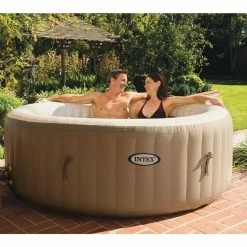 Intex PureSpa Bubble Therapy Inflatable Hot Tub Spa