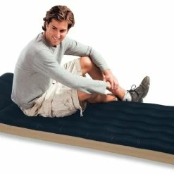Intex Camping Single Air Bed Inflatable Guest Mat -Camping Online Shop intex single bed man 40437.1413288791