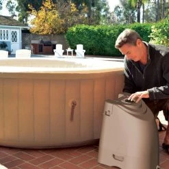 Intex PureSpa Bubble Therapy Inflatable Hot Tub Spa -Camping Online Shop intexpurespa5 77098.1400664280