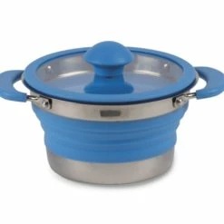 Kampa Collapsible Camping Pans -Camping Online Shop kampa saucepan 1 48756.1664794266