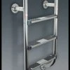Astral Split S.S Underwater Swimming Pool Ladder - Flanged Top & Bottom