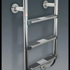 Astral Split S.S Underwater Swimming Pool Ladder - Flanged Top & Bottom