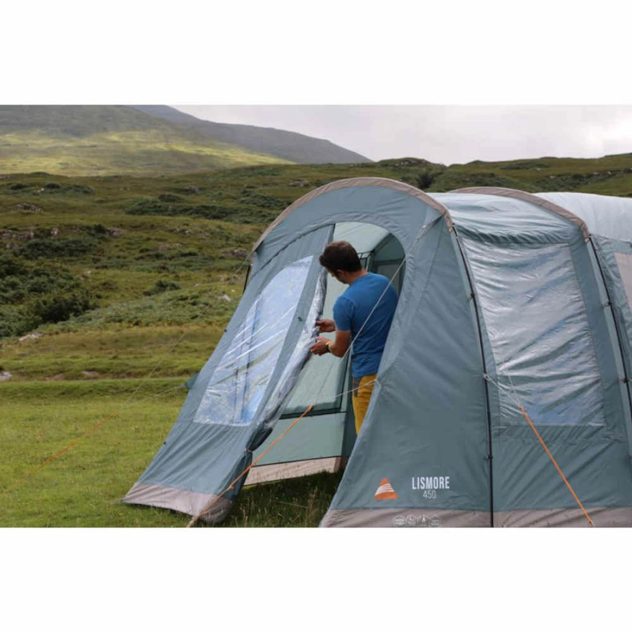 Vango Lismore Poled Family Camping Tent Package 10 Vango Lismore Poled Family Camping Tent Package - Image 10