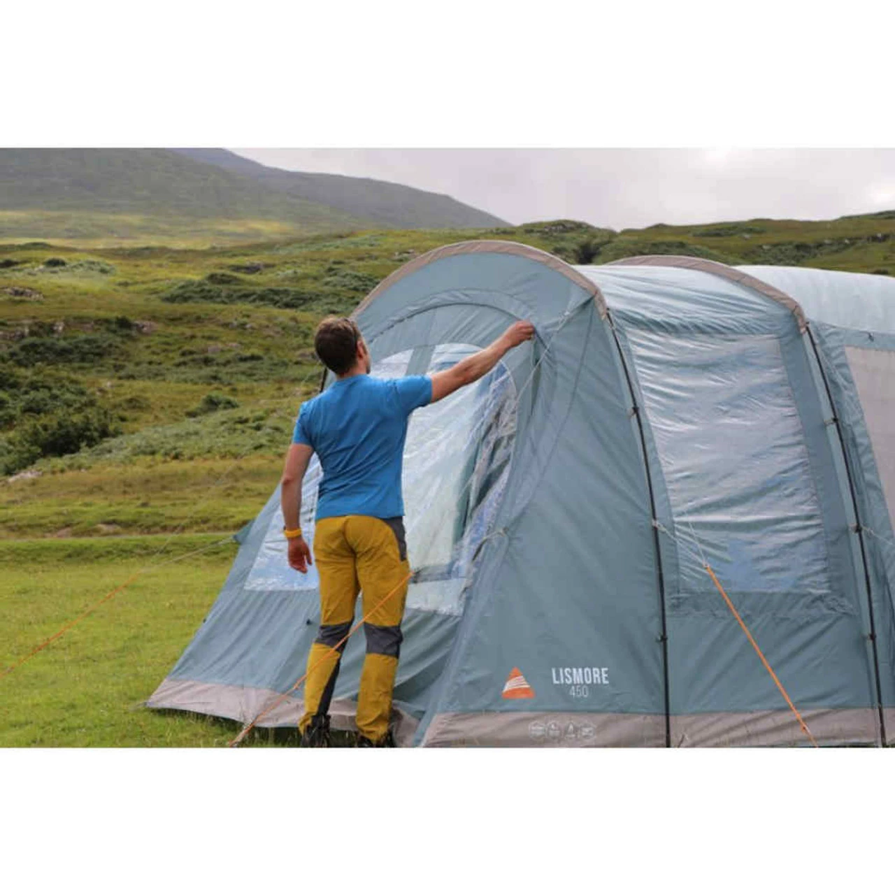 Vango Lismore Poled Family Camping Tent Package 4 Vango Lismore Poled Family Camping Tent Package - Image 4