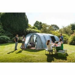 Vango Lismore Air Family Camping Tent Package -Camping Online Shop lismore air 600xl canopy pitched 53531.1669201364