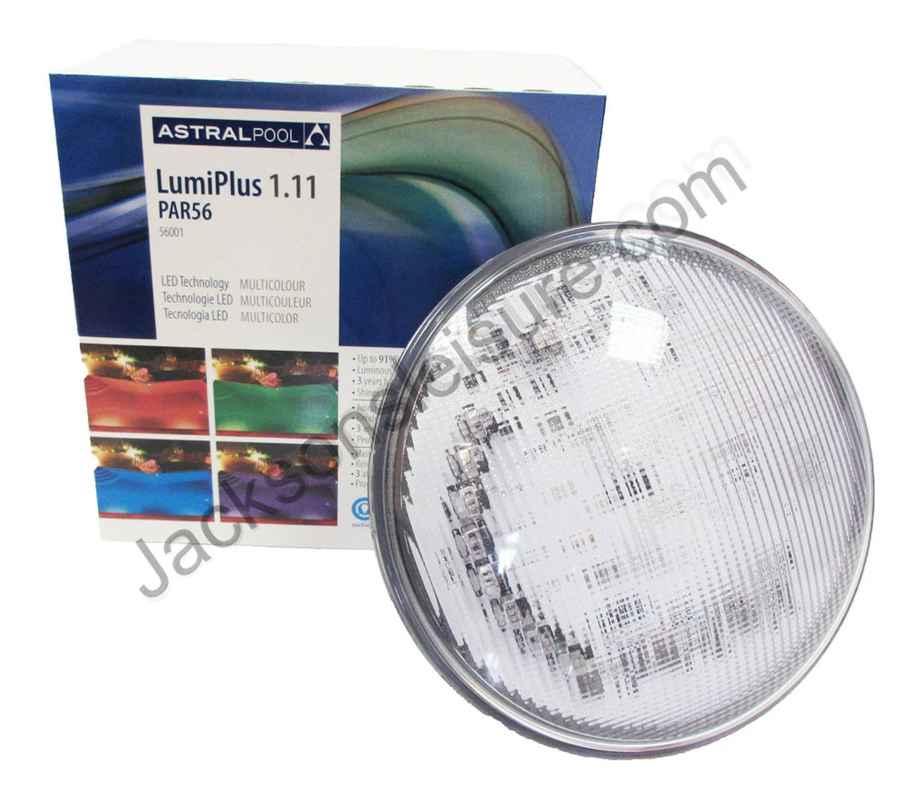 Astral LED Swimming Pool Light White PAR56 Under Water Replacement Bulb 1 Astral LED Swimming Pool Light White PAR56 Under Water Replacement Bulb