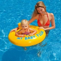 Intex Pool School Baby Inflatable Safety Float Ring
