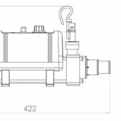 Elecro Vulcan 3kw Nano Above Ground Titanium Swimming Pool Heater 9 Elecro Vulcan 3kw Nano Above Ground Titanium Swimming Pool Heater -Camping Online Shop nano splasher pool heater d 15327.1619690686