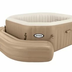 Intex Octagonal Spa Inflatable Jacuzzi Style Portable Hot Tub -Camping Online Shop octag spa side 86587.1427368025