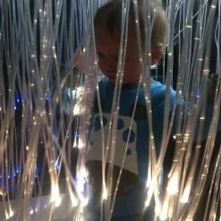 JLS Ltd Fibre Optic LED Supersafe Sensory Lighting Kit -Camping Online Shop oly sideglow 80005.1414062026