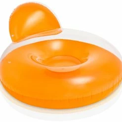 Intex Pillow Back Swimming Pool Chair Lounger -Camping Online Shop orange pillow back 54118.1426164174