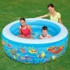 Bestway Children's Circular Inflatable Sea Life Paddling Play Pool