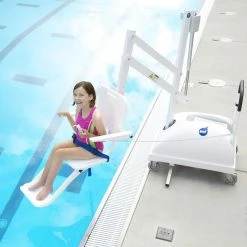 S R Smith PAL Disabled Lift Portable Swimming Pool Hoist -Camping Online Shop pal w girl2 300dpi 13064.1389884763