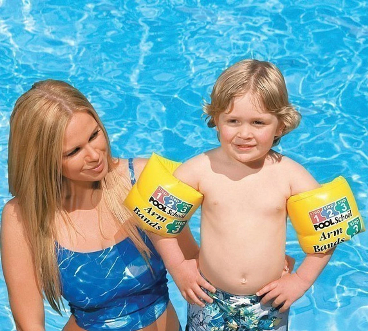 Intex Pool School Kids Swimming Learner Arm Bands 1 Intex Pool School Kids Swimming Learner Arm Bands