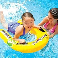 Intex Kids Inflatable Pool School Learner Swimming Kickboard