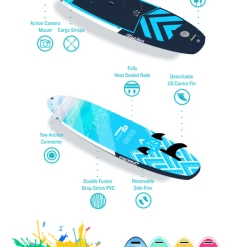 Fatstick Pure Art 10'6 SUP Inflatable Paddle Board Full Kit -Camping Online Shop pure art diangram 618x1024 33161.1652362692