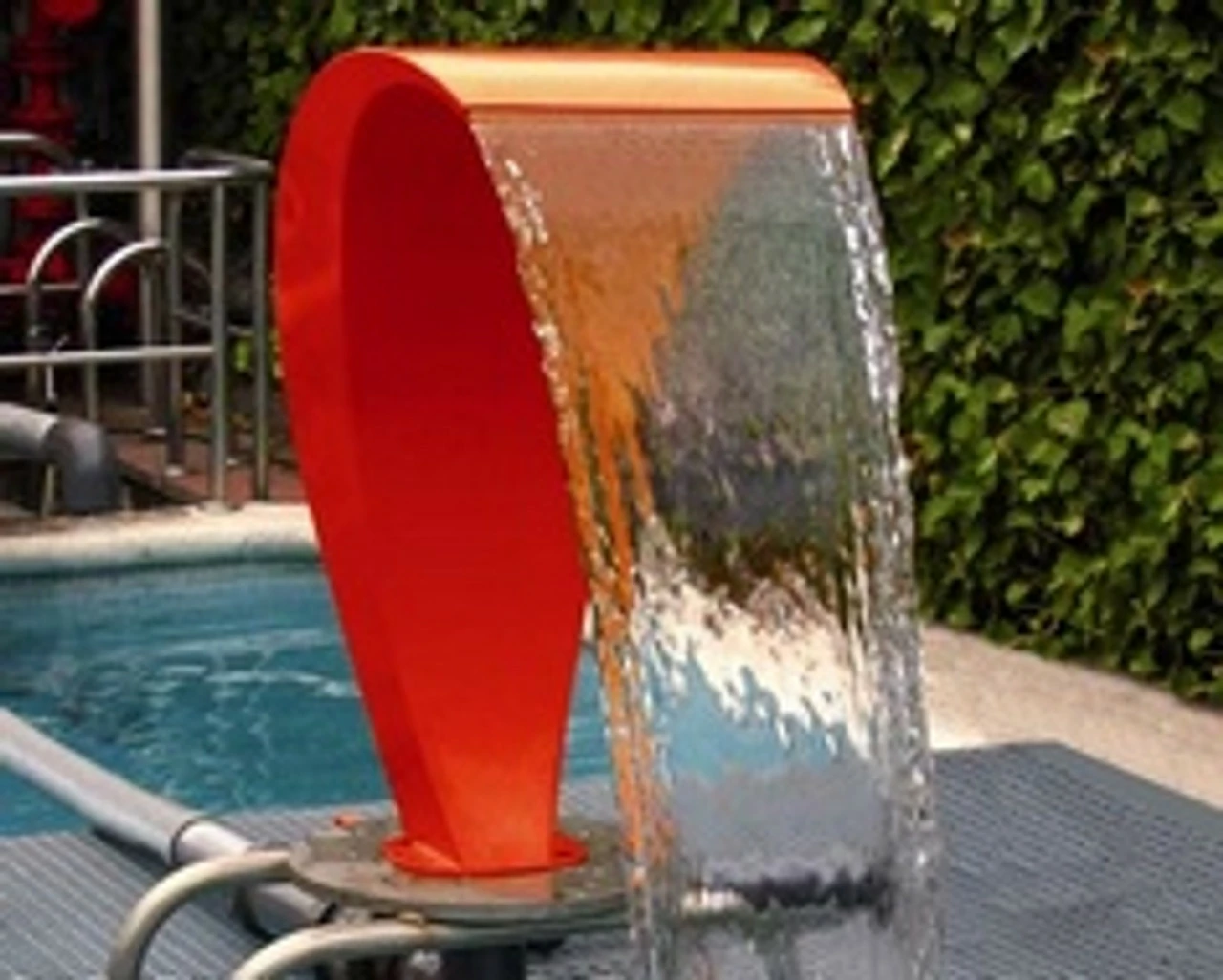 Astral Swan Curtain 450 Ornamental Swimming Pool Fountain 2 Astral Swan Curtain 450 Ornamental Swimming Pool Fountain - Image 2