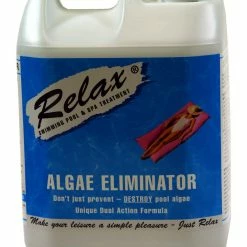 Relax 2 Litre Swimming Pool Algae Eliminator