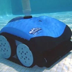 Dolphin Hybrid RS1 Swimming Pool Cleaning Robot -Camping Online Shop rs1 underwater 46854.1429106822