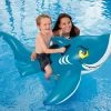 Intex Children's Scary Shark Swimming Pool Ride On Toy