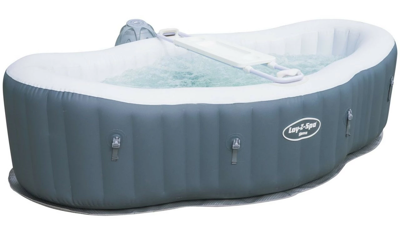 Bestway Lay-Z-Spa Siena Inflatable Hot Tub 2 Bestway Lay-Z-Spa Siena Inflatable Hot Tub - Image 2