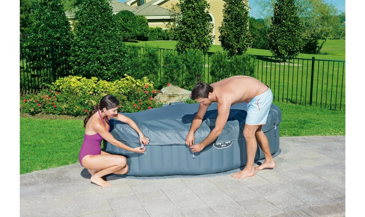 Bestway Lay-Z-Spa Siena Inflatable Hot Tub 5 Bestway Lay-Z-Spa Siena Inflatable Hot Tub - Image 5