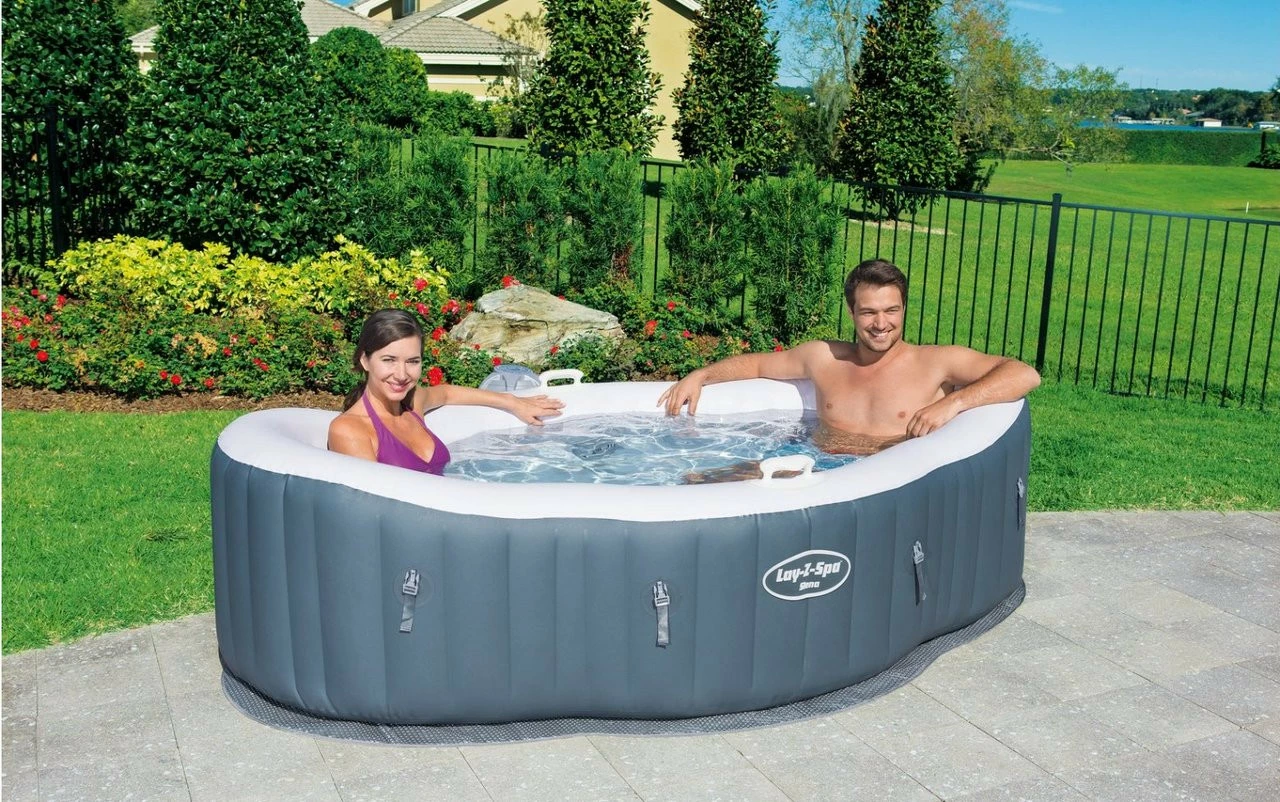 Bestway Lay-Z-Spa Siena Inflatable Hot Tub 1 Bestway Lay-Z-Spa Siena Inflatable Hot Tub