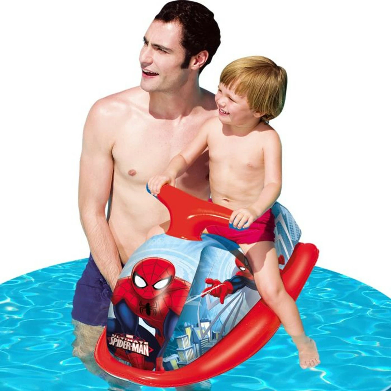 Bestway Spiderman Swimming Pool Inflatable Toy Jet Ski 1 Bestway Spiderman Swimming Pool Inflatable Toy Jet Ski