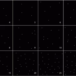 JLS Ltd Small Fibre Optic LED Light Star Effect Ceiling Kit -Camping Online Shop star effect density 98013.1413970564