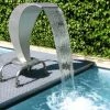 Astral Swan Curtain 450 Ornamental Swimming Pool Fountain