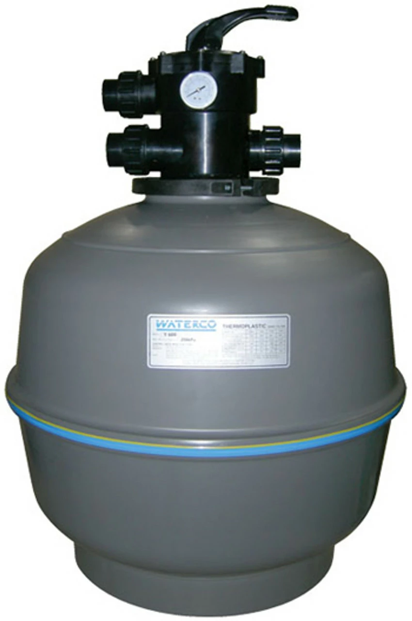 Waterco Top Mount Swimming Pool Sand Filter 1 Waterco Top Mount Swimming Pool Sand Filter