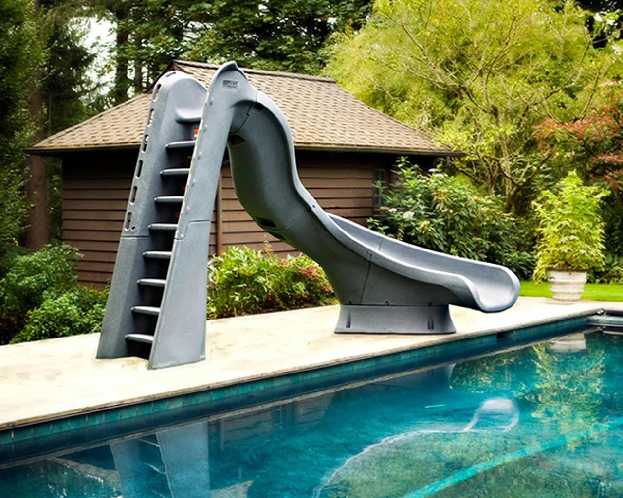 S R Smith SR Smith Turbo Twister Swimming Pool Slide 1 S R Smith SR Smith Turbo Twister Swimming Pool Slide