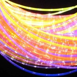 JLS Ltd Fibre Optic UV Reactive Sensory Lighting Kit -Camping Online Shop uv harness close up 41559.1414487787