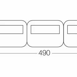 Vango Airbeam Modular Camping Windbreak -Camping Online Shop vango airbeam modular windbreak dimensions 11450.1638808115