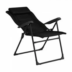 Vango Hampton DLX Deluxe Reclining Camping Chair In Grey -Camping Online Shop vango hampton dlx chair reclining 00393.1664793413