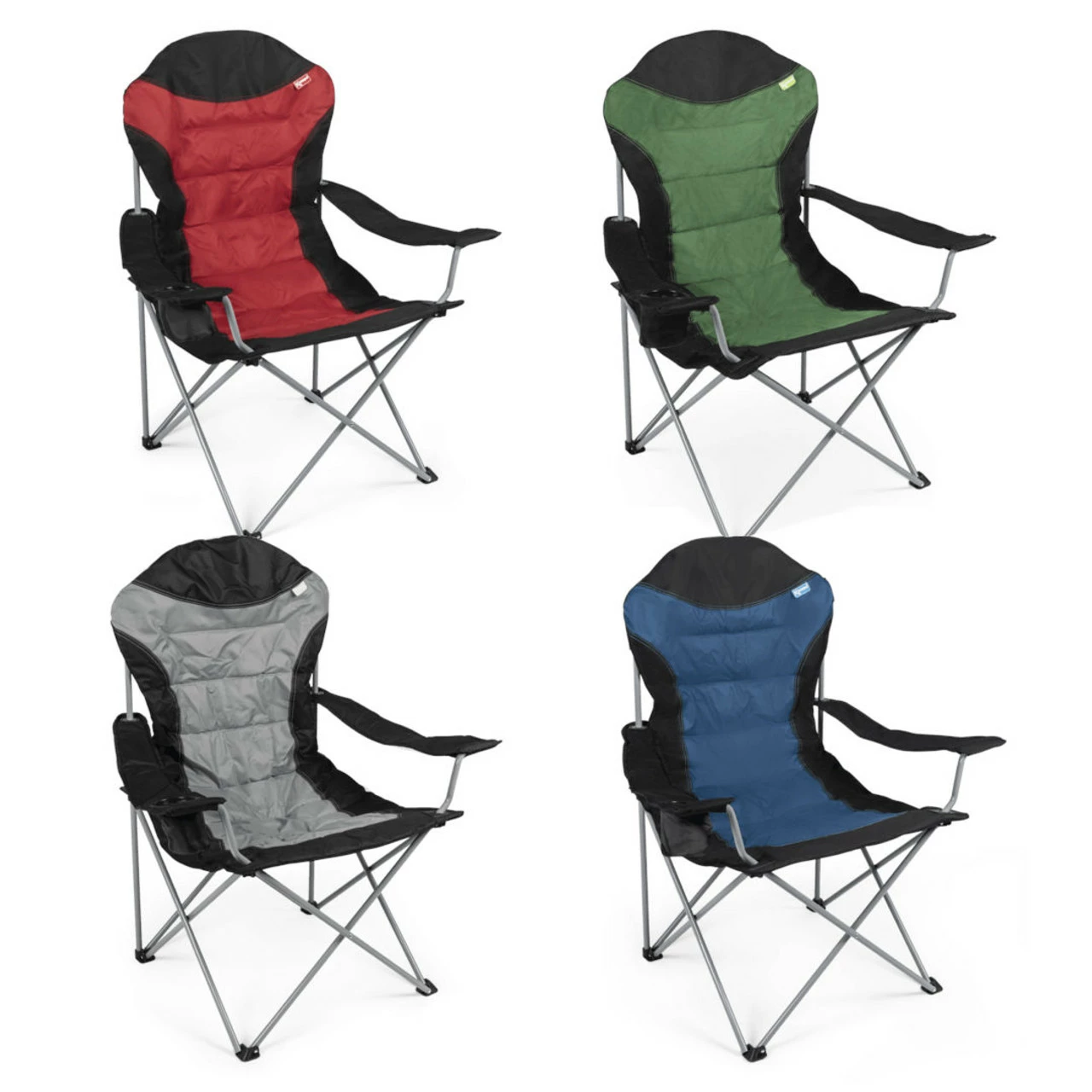 Kampa XL High Back Camping Chair 1 Kampa XL High Back Camping Chair