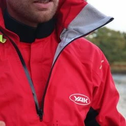 YAK Apollo Touring Cag - Waterproof Kayak And Canoe Jacket 9 YAK Apollo Touring Cag - Waterproof Kayak And Canoe Jacket -Camping Online Shop yak apollo detail red 14307.1576751470