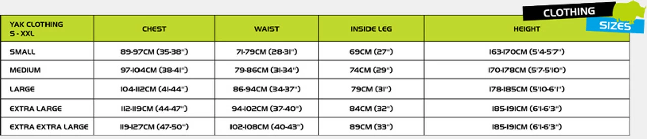 YAK Apollo Touring Cag - Waterproof Kayak And Canoe Jacket 7 YAK Apollo Touring Cag - Waterproof Kayak And Canoe Jacket - Image 7